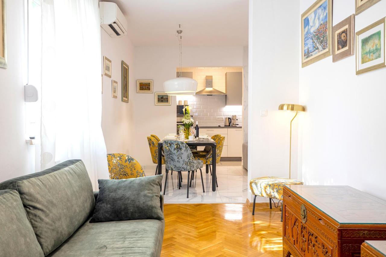 Lux Holiday Apartment Tony @ 10 Min Znjan Beach สปลิท ภายนอก รูปภาพ